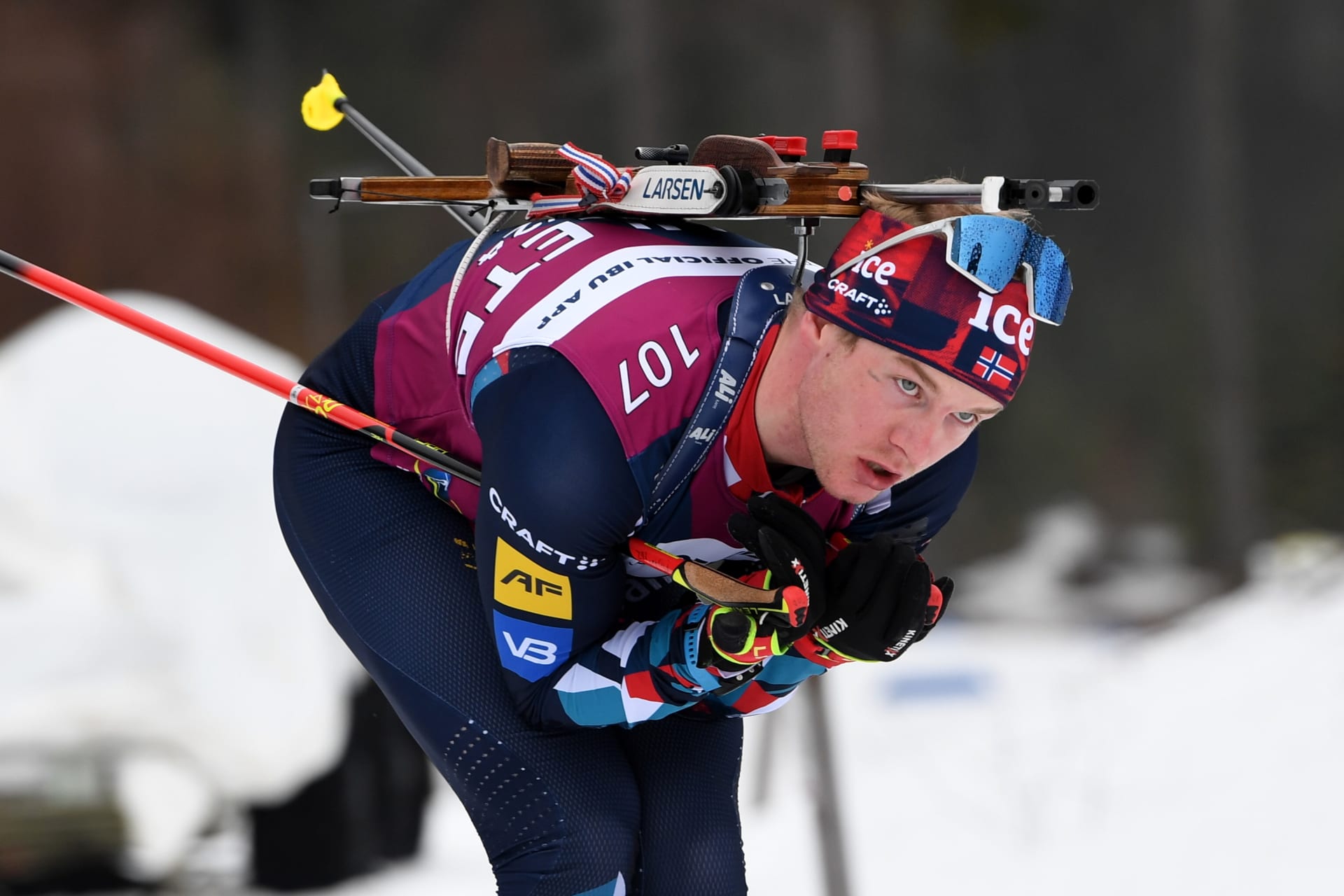 Botn and Erdal win Sprint 2 in Arber